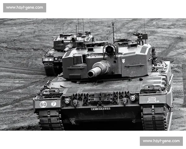 以排坦克为核心构建现代陆战体系的战术演变与实战应用探析研究论